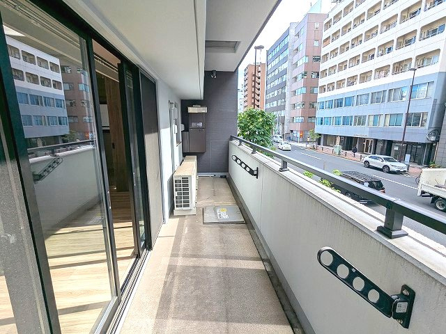 VIEQU BRIGHT Yushimaのバルコニー