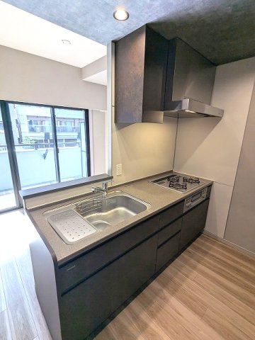 VIEQU BRIGHT Yushimaのキッチン