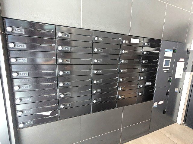 エスレジデンス日本橋馬喰町のロビー