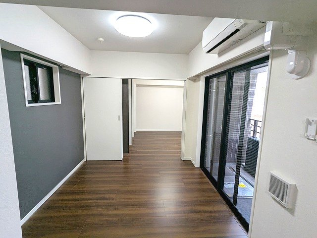 エスレジデンス日本橋馬喰町の居間・リビング