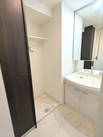 エスレジデンス日本橋馬喰町の洗面所