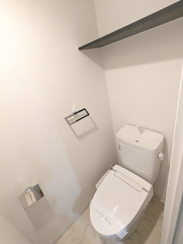 エスレジデンス日本橋馬喰町のトイレ