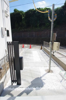 【駐車場】