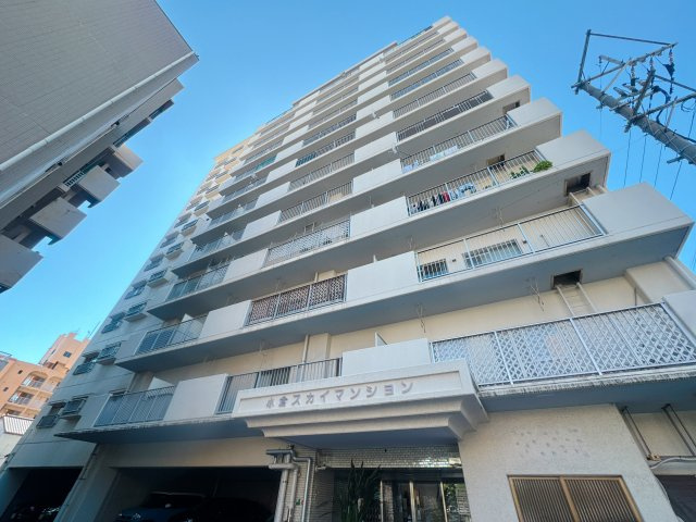 【外観】 | 小倉スカイマンション☆仲介手数料無料☆