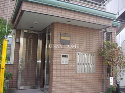 【エントランス】 | ヴェルデ三軒茶屋