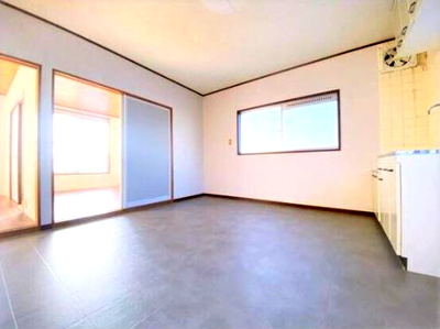 【居間・リビング】 | 西山ハイツ