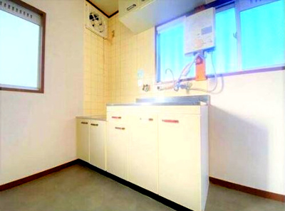 【キッチン】 | 西山ハイツ