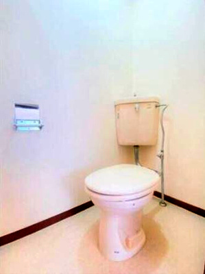 【トイレ】 | 西山ハイツ