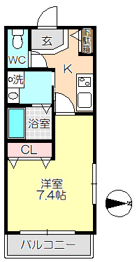 【間取り】 | クラウド西宮北口