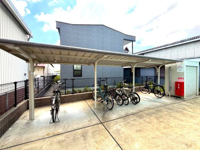 レオパレス外環富田林のその他共用部分