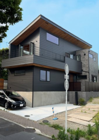 HILLSIDE CANVAS｜暮らしを描く、逗子の高台の間取り