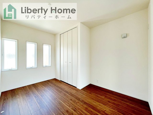 水戸市見川12期　新築戸建　5号棟の子供部屋