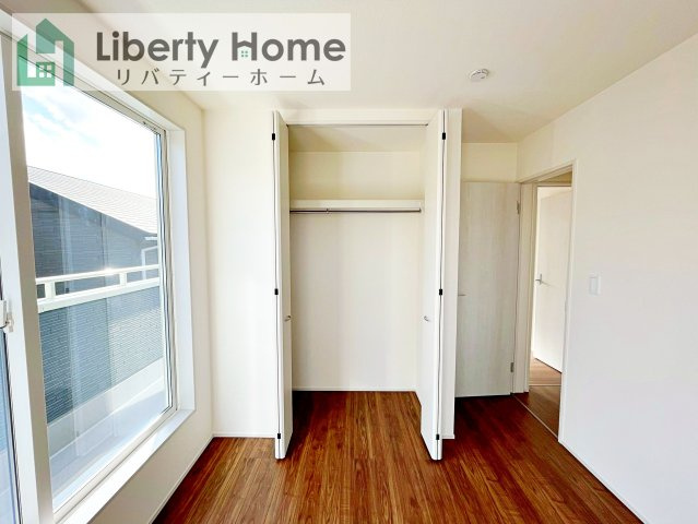 水戸市見川12期　新築戸建　5号棟の収納