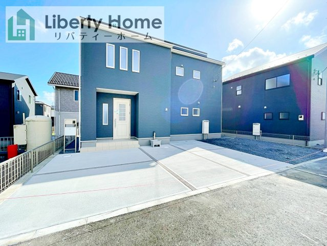 水戸市見川12期　新築戸建　5号棟の外観