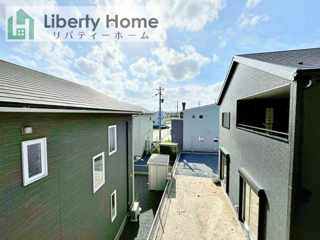 水戸市見川12期　新築戸建　5号棟の展望