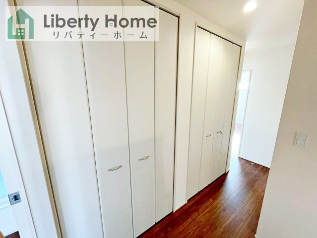 水戸市見川12期　新築戸建　5号棟の収納