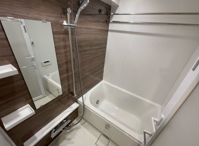 アジールコート板橋本町の浴室