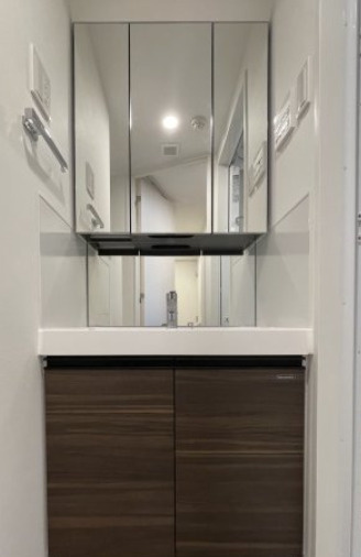 アジールコート板橋本町の独立洗面台