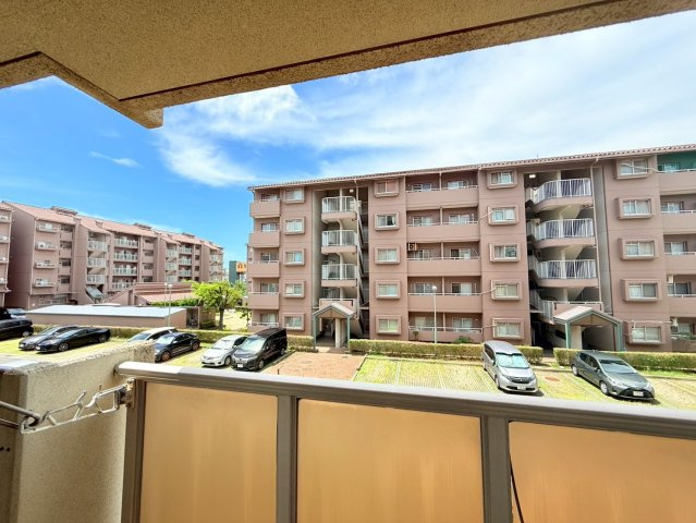 明石貴崎鉄筋住宅10号棟の展望