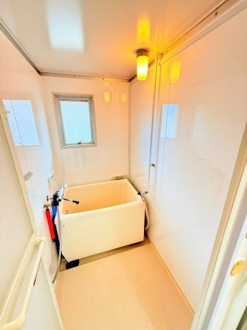 明石貴崎鉄筋住宅10号棟の浴室