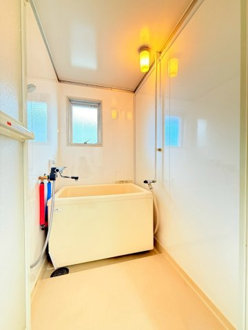 明石貴崎鉄筋住宅10号棟の浴室