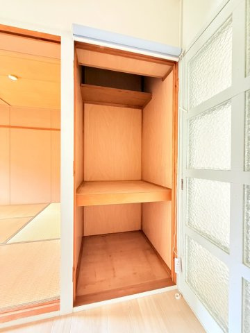 明石貴崎鉄筋住宅10号棟の収納