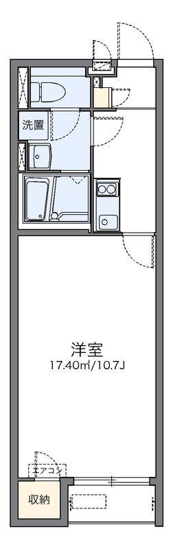 レオネクストロウェナの間取り