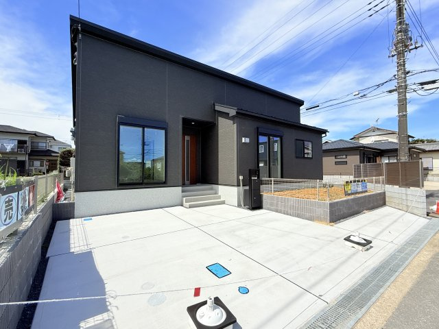 つくば市自由ケ丘24-1期　新築戸建て　1号棟の外観