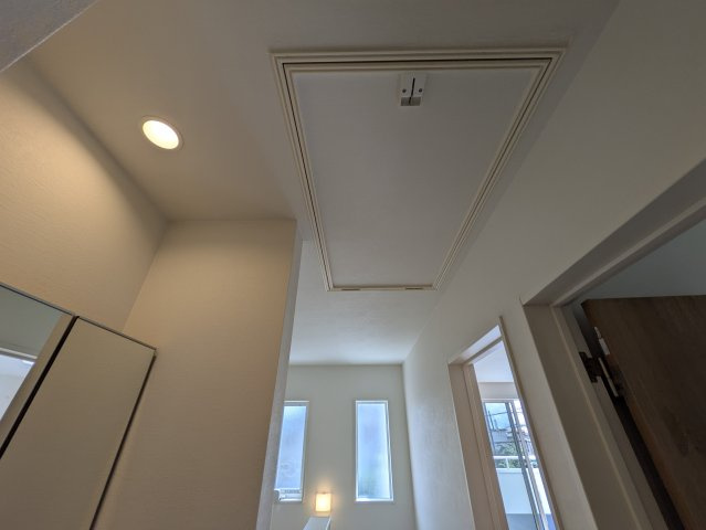 お子様育てる環境としては抜群！庭ある【旭区上白根２丁目】新築戸建の収納|小屋裏収納