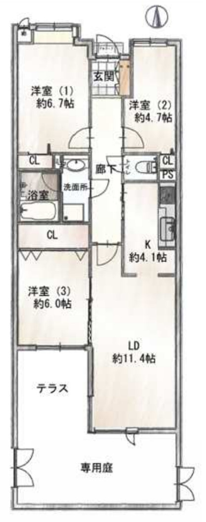 綱島シティハウス【仲介手数料無料】ペット可♪