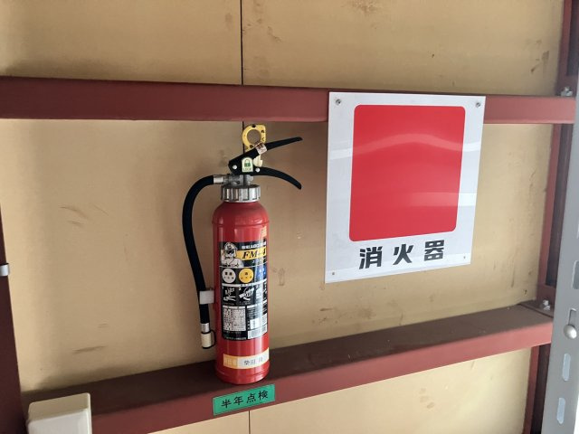 吉根二丁目倉庫付事務所の設備