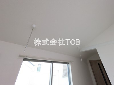 【設備】 | Grandir Ⅲ | 室内物干し