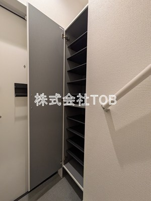 【設備】 | Grandir Ⅲ | シューズボックス