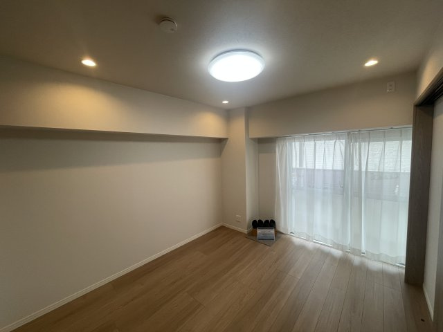 【居間・リビング】伏見日光ハイツ２号棟 