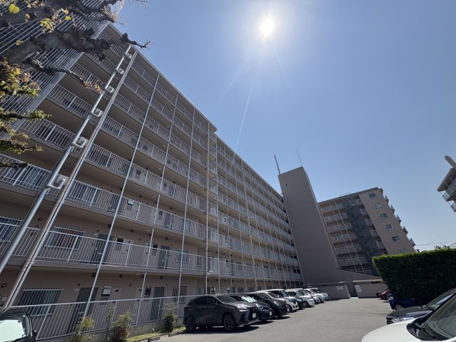 【外観】伏見日光ハイツ２号棟 