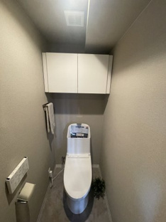 【トイレ】伏見日光ハイツ２号棟 