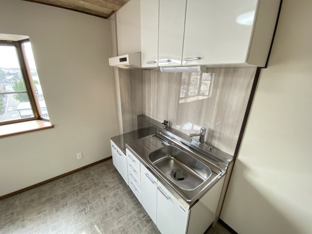 藤原マンションのキッチン