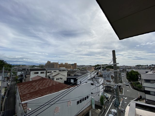 藤原マンションの展望