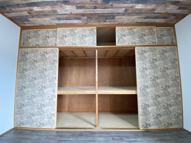 藤原マンションの収納