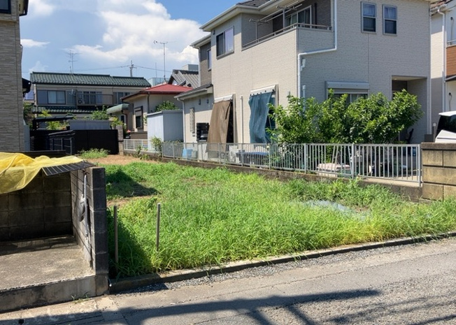【前面道路含む現地写真】 | ハザードマップは自然災害による被害を予測し、その被害範囲を地図上で表したものです。近年特に災害が多くなっていますので、事前に調査すると安心できます。ハザードマップは国交省のホームページをご覧ください。