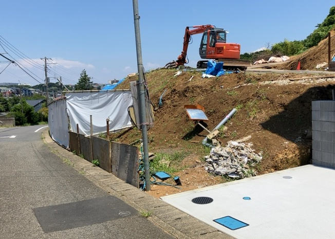【外観】 | 販売されている全ての土地が、宅地用の土地であるとは限りません。都市計画法に基づき、基本的に住宅を建てることができるのは土地計画区であることに加え、市街化区域として定められている地域のみとなっています。