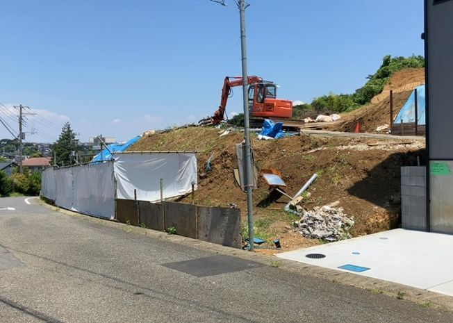【前面道路含む現地写真】 | ハザードマップは自然災害による被害を予測し、その被害範囲を地図上で表したものです。近年特に災害が多くなっていますので、事前に調査すると安心できます。ハザードマップは国交省のホームページをご覧ください。