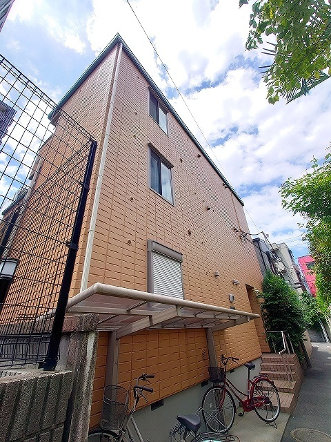 セレーヌ目白の外観|★耐震構造の旭化成へーベルメゾン★