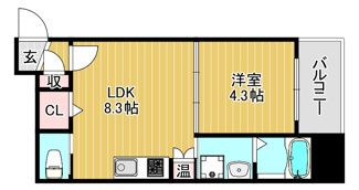 【間取り】