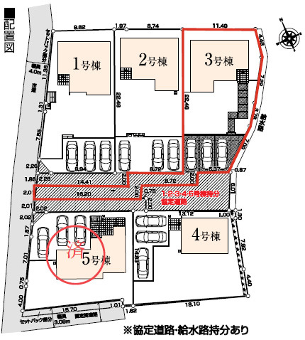 【区画図】 | 安中市松井田町人見