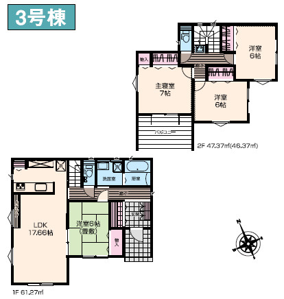 【間取り】 | 安中市松井田町人見