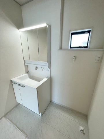 【独立洗面台】 | 安中市松井田町人見