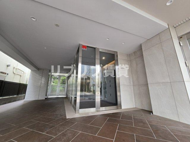 ミリアビタNo.41のエントランス