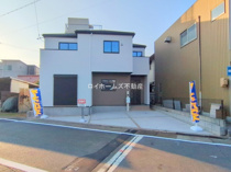 名古屋市中村区北畑町３丁目4『仲介料無料』新築戸建ての画像