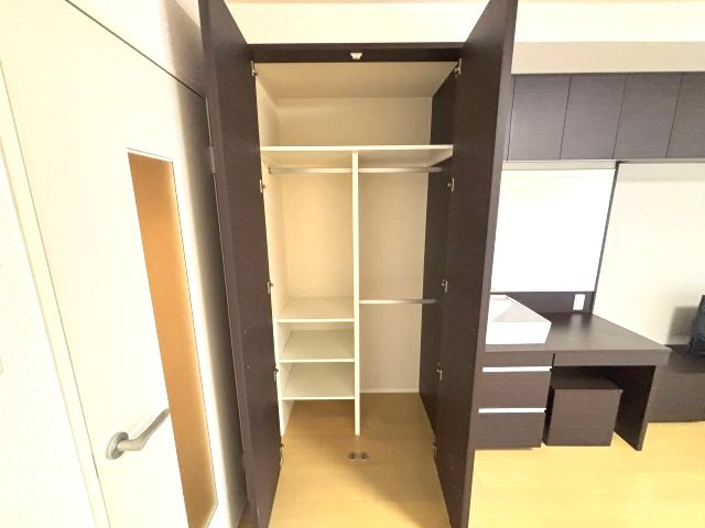 レオネクストＡＺＡＬＥＡの収納